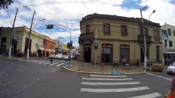 Street View de Guaxupe — Vídeo de stock