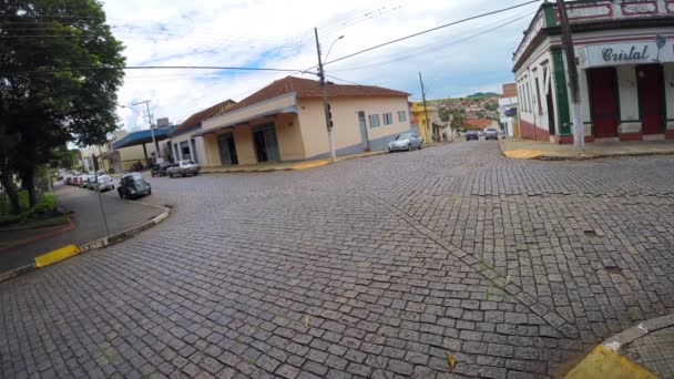 Vista de rua da Guaranésia — Vídeo de Stock