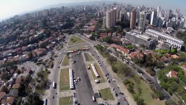 Charles Miller Square. — Vídeo de Stock