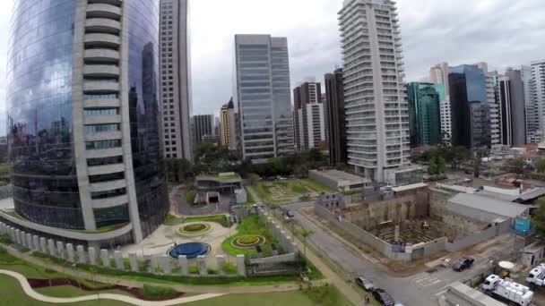 Puente Octavio Frias en Sao Paulo — Vídeos de Stock