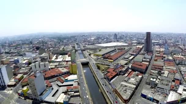 巴西圣保罗市中心 — 图库视频影像