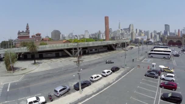 Mercado Municipal em São Paulo — Vídeo de Stock