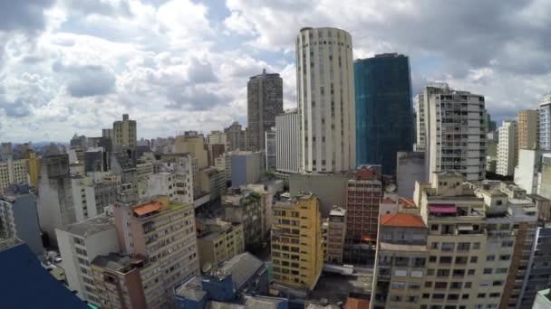 Vista aérea del Elevado Presidente Costa — Vídeo de stock