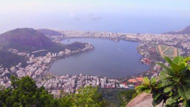 Suggar Loaf and Botafogo beach viewes