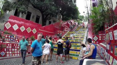 Escadaria Selaron, dünyaca ünlü eser