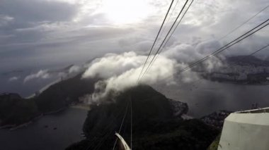 Sugar Loaf Dağı ve teleferik