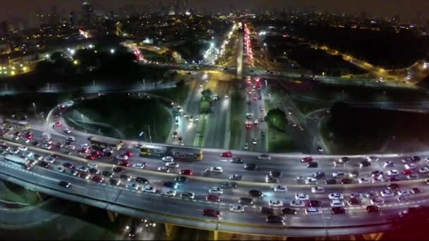 Avenue Radial Leste à Sao Paulo — Video