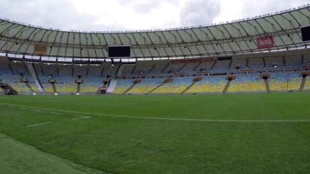 The famous Maracana Stadium — Stock Video