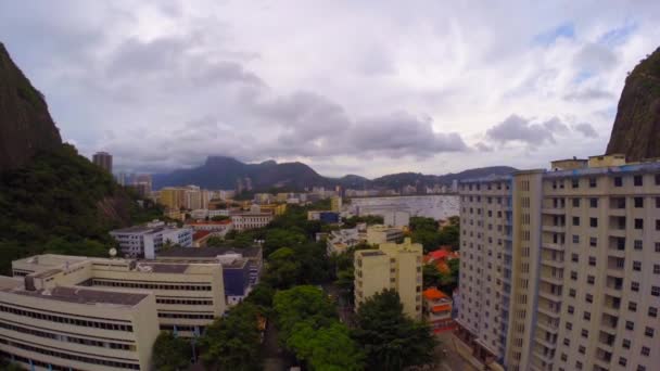 都市リオ ・ デ ・ ジャネイロ、ブラジル — ストック動画