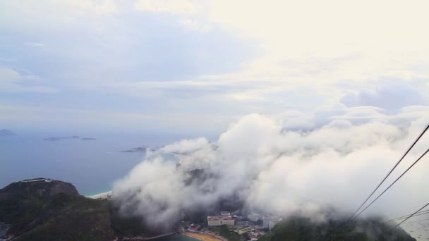 Stadt Rio de Janeiro, Brasilien — Stockvideo