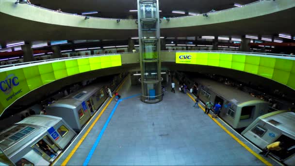 中央地铁站 — 图库视频影像