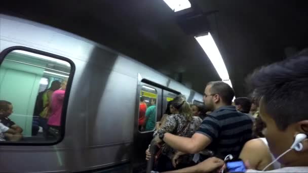 Station de métro centrale — Video