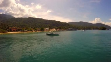 Ilha Grande'deki Abraao Plajı