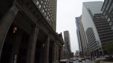 Chicago sokaklarında sürüş