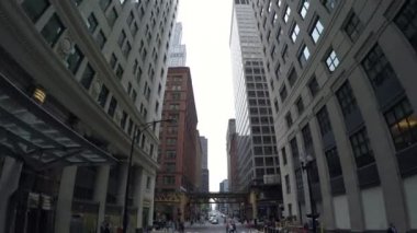 Gökdelenler ve Chicago trafiği