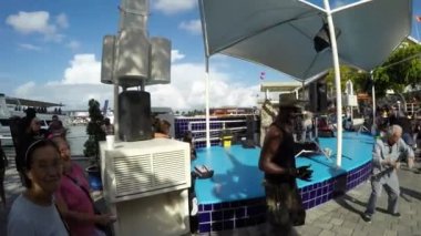 Geleneksel Küba kutlama