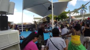 Geleneksel Küba kutlama