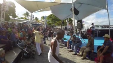 Geleneksel Küba kutlama