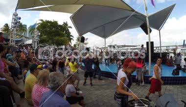 Geleneksel Küba kutlama