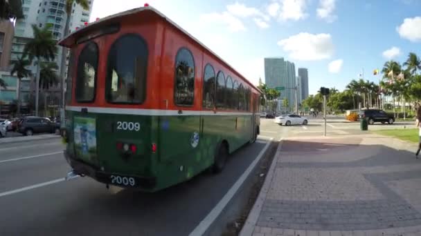 Chicago ruas vista — Vídeo de Stock