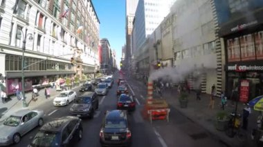 New York'ta trafik
