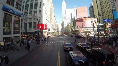 New York'ta trafik