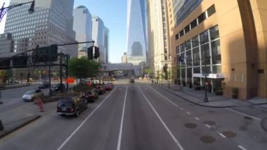 Aşağı Manhattan'da Ulaşım