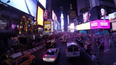Times Meydanı'nda sürüş