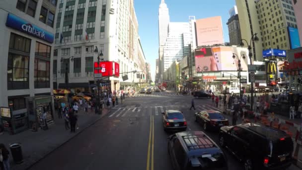 Trafic à New York — Video