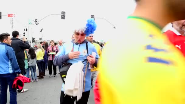 Les fans honduriens célèbrent la Coupe du monde — Video