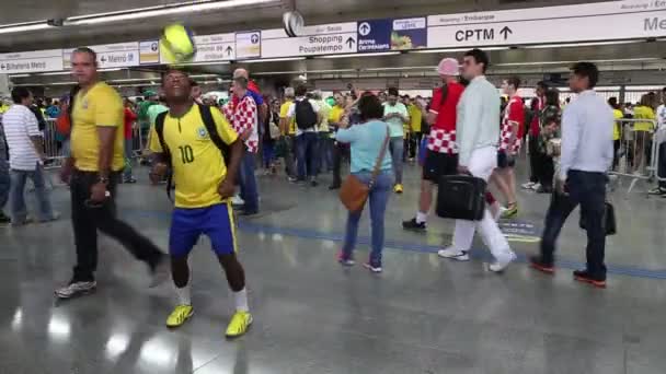 Les fans honduriens célèbrent la Coupe du monde — Video