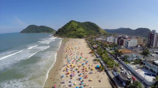 Costa di Rio de Janeiro — Video Stock