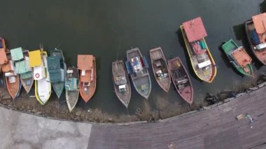 Yerel topluluk tekne İskelesi