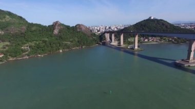 Vitoria havadan görünümü üçüncü köprü