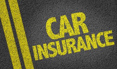Yolda yazılı car Insurance