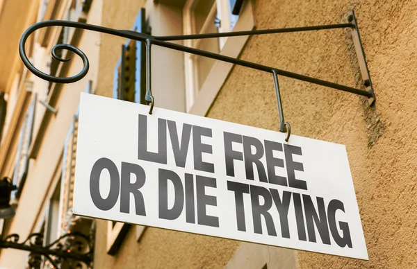 Live Free or Die Trying