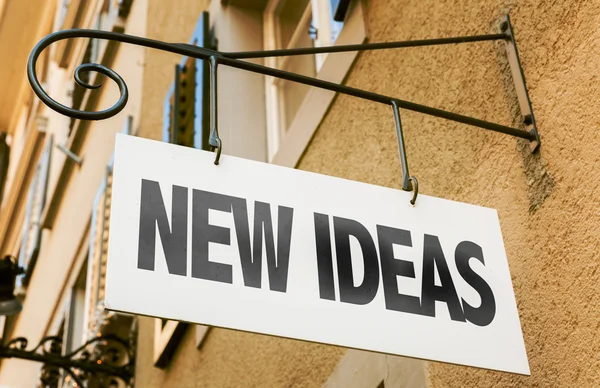 New Ideas sign — Stock Photo, Image