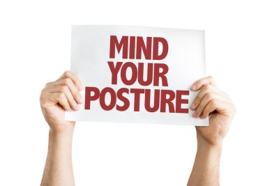 Mind Your Posture card