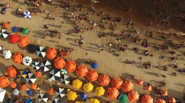 Rio de Janeiro, Brezilya Hava Beach görünümü