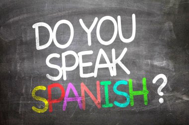 İspanyolca biliyor musun?