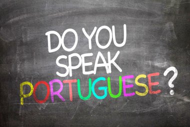 Do You Speak Portuguese clipart