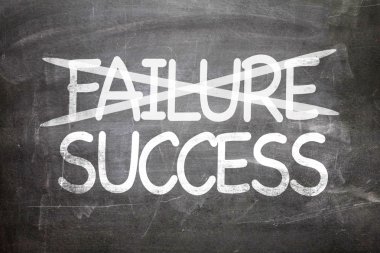 Başarısızlık ve başarı yazılı