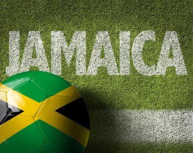 Jamaika metinle futbol sahası