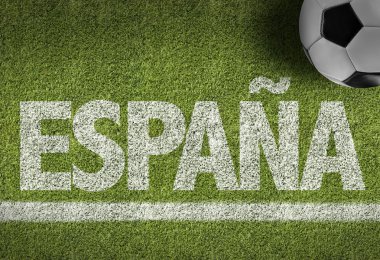 Yeşil futbol sahası