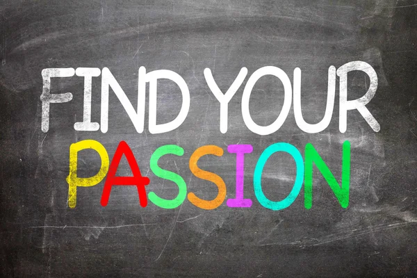 Find Your Passion — Stock Photo, Image