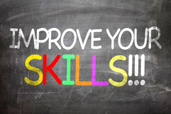 Improve Your Skills — Stock Photo, Image