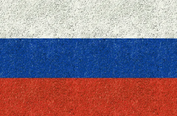 Russia flag texture — Stock Photo, Image