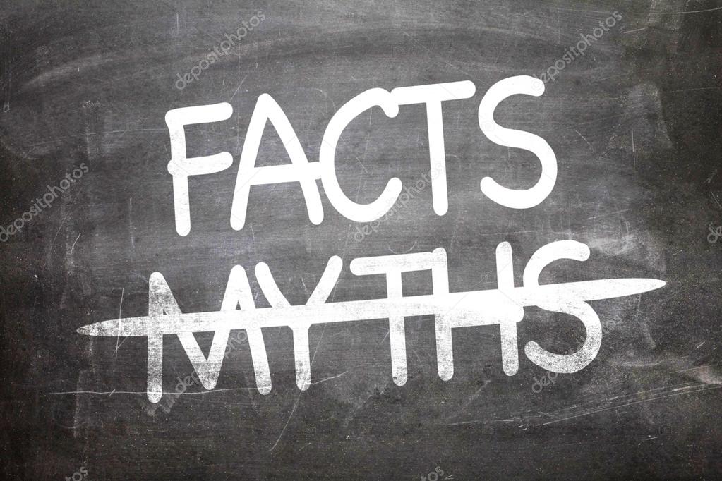 Facts Myths written