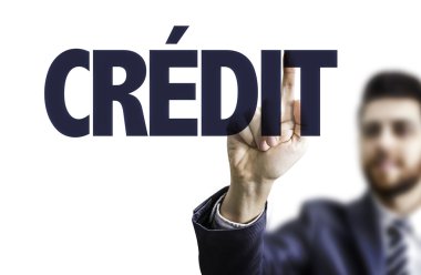 Parmağını gösteren adam.