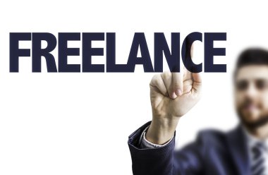 Metin üzerinde adam işaret parmağı